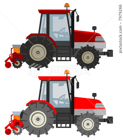 拖拉機/白背 拖拉機/白背 7979266