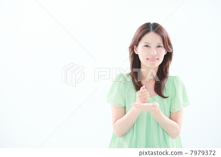 閃爍的中間婦女 閃爍的中間婦女 7979372