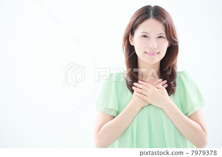 Middle female praying Middle female praying 7979378