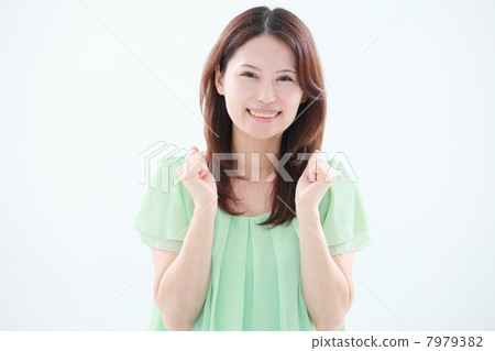 一個女人祈禱 7979382