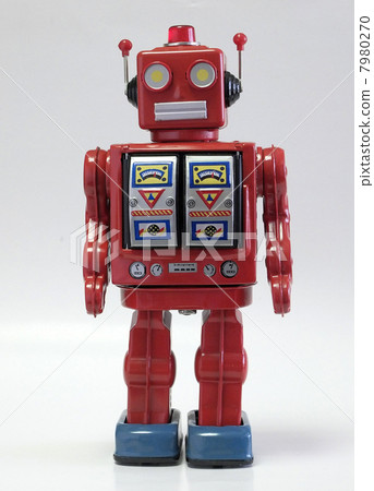 錫機器人紅色 7980270