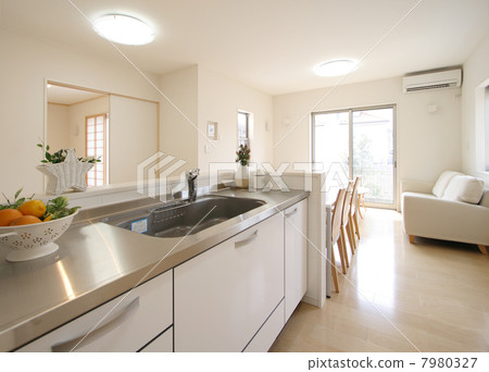 從廚房用餐 7980327