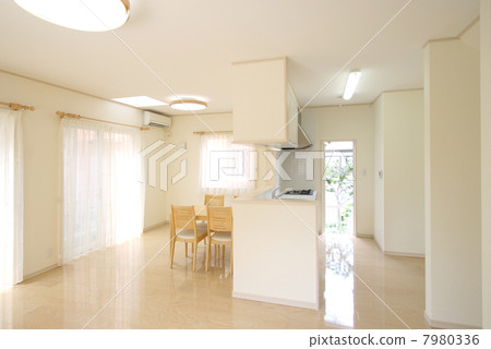 清爽的生活用餐 7980336