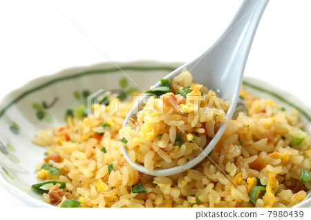 Five rice fried rice image 7980439