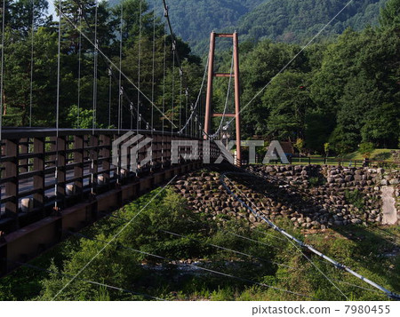 Komagane Highland Suspension Bridge Komagane Highland Suspension Bridge 7980455
