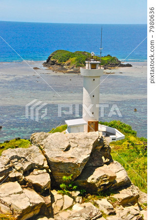 Ishigaki-jima northernmost tip · Hirakubozaki lighthouse (Ishigaki-jima / Okinawa Prefecture) 7980636