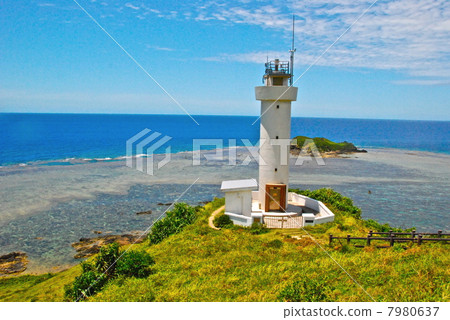 Ishigaki-jima northernmost tip · Hirakubozaki lighthouse (Ishigaki-jima / Okinawa Prefecture) 7980637