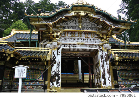 世界遺產日光神社和寺廟 世界遺產日光神社和寺廟 7980861