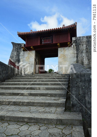 Shuri Castle's Injured Gate (Shuri Castle Park / Shuri Naha City, Okinawa Prefecture) Shuri Castle's Injured Gate (Shuri Castle Park / Shuri Naha City, Okinawa Prefecture) 7981118