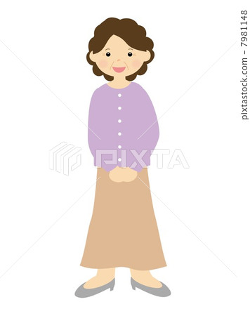 Energetic middle-aged women Energetic middle-aged women 7981148