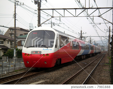 Limited express resort Odoriko forwarding Alpha · Resort 21 2100 Nishi Hachioji Station 7981888