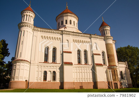 White Church in Vilnius White Church in Vilnius 7981902