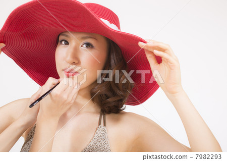 一個女人要求化妝 一個女人要求化妝 7982293