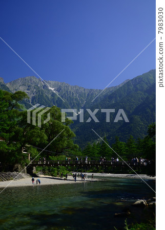 Kamikochi Kappa Bridge 7983030