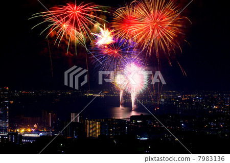 Biwako fireworks display 7983136