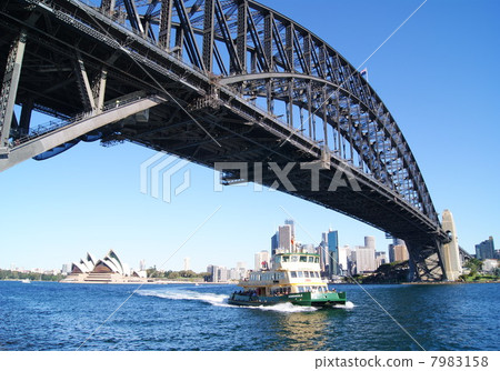 海港大橋和歌劇院 7983158
