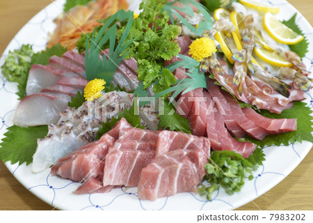 什錦刺身 7983202