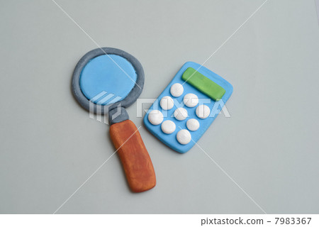 Calculator and insect eyeglasses Calculator and insect eyeglasses 7983367
