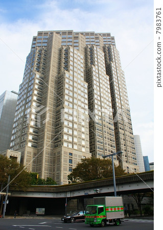Tokyo Metropolitan Government Building (Tokyo Metropolitan Government Building) 7983761