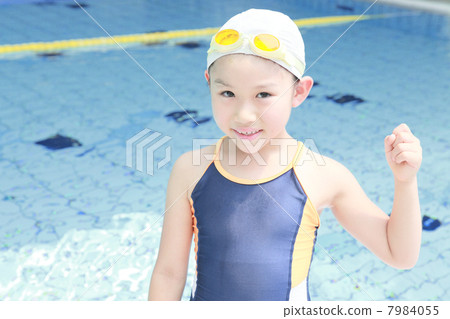 Swimming school image Swimming school image 7984055