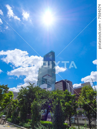 Abeno Harukasu and Tennoji Park 7984074