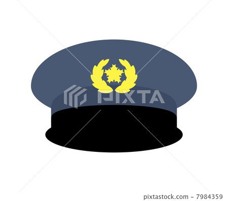Police cap 7984359