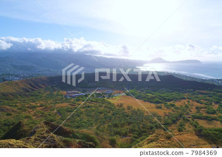 鑽石頭火山口 鑽石頭火山口 7984369