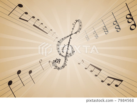 Texture of a note - Stock Illustration [7984568] - PIXTA