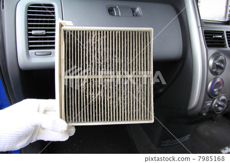Dirty car air conditioner filter replacement timing 7985168