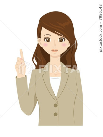 接待顧客的女人 接待顧客的女人 7986148