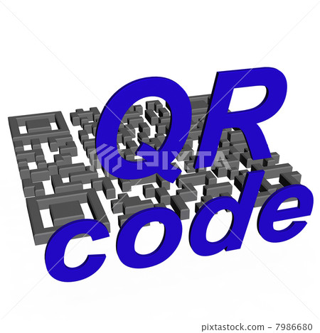 QR code concept QR code concept 7986680