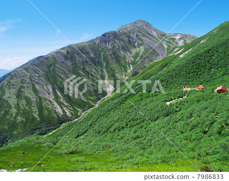 Akaishidake and Arakawa hut 7986833