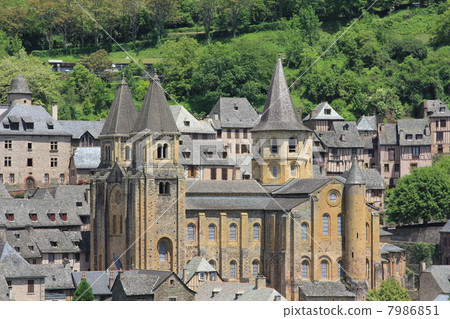 France's most beautiful village Conquamedido Pyrenees 7986851