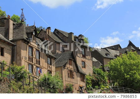 France's most beautiful village Conquamedido Pyrenees 7986853