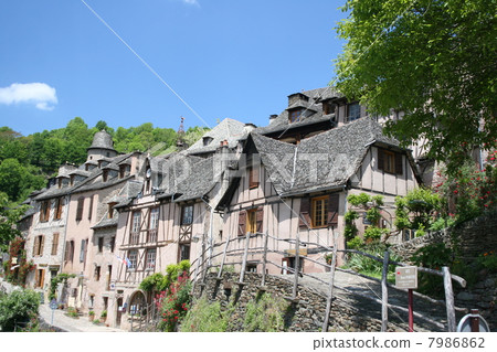 法國最美麗的村莊Conquamedido Pyrenees 法國最美麗的村莊Conquamedido Pyrenees 7986862