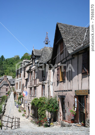 法國最美麗的村莊Conquamedido Pyrenees 法國最美麗的村莊Conquamedido Pyrenees 7986870