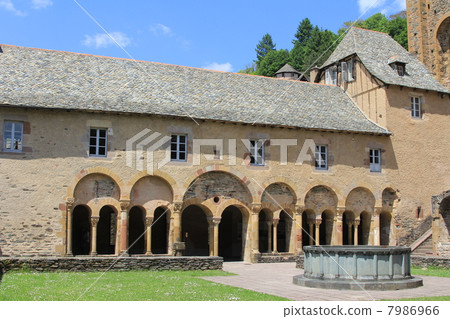 French's most beautiful village Conquasent-Foix Abbey Midi-Pyrénées French's most beautiful village Conquasent-Foix Abbey Midi-Pyrénées 7986966
