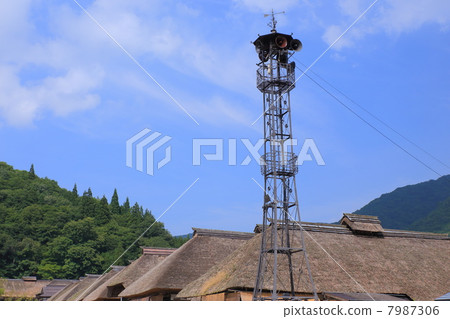 Aizu Nishi Highway Ouchi Inn的火災喚醒 7987306