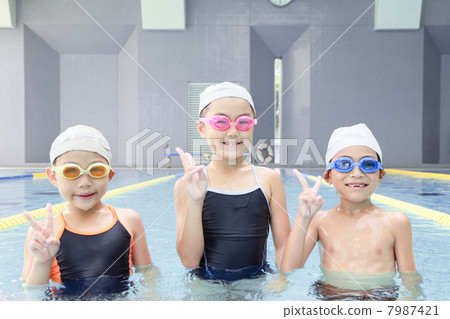 游泳學校形象 7987421