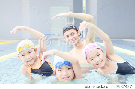 游泳學校形象 7987427