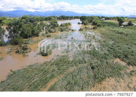 河北鎮最上河(可記錄的大雨後的第二天) 河北鎮最上河(可記錄的大雨後的第二天) 7987927