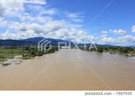 河北鎮最上河（可記錄的大雨後的第二天） 7987930