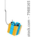 Gift on hook 7988165