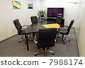 Modern conference room 7988174