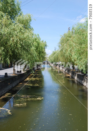 柳川的護城河 柳川的護城河 7988519