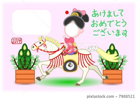 恐怖,相框,女孩 恐怖,相框,女孩 7988521
