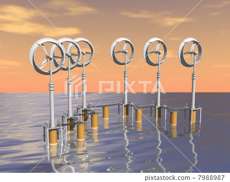 Wind power generation j Wind power generation j 7988987
