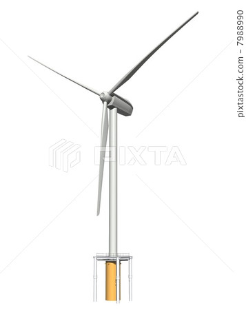 Wind power generation m Wind power generation m 7988990