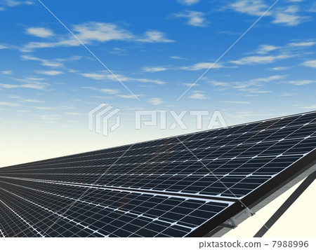 太陽能發電b 太陽能發電b 7988996