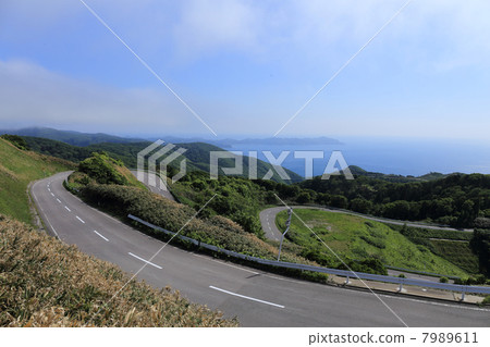 Tsugaru Peninsula Long Fei Saki Ryuuen Line Line 7989611